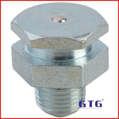 Straight Flat Head Hexagond Oil Fittings M12X1