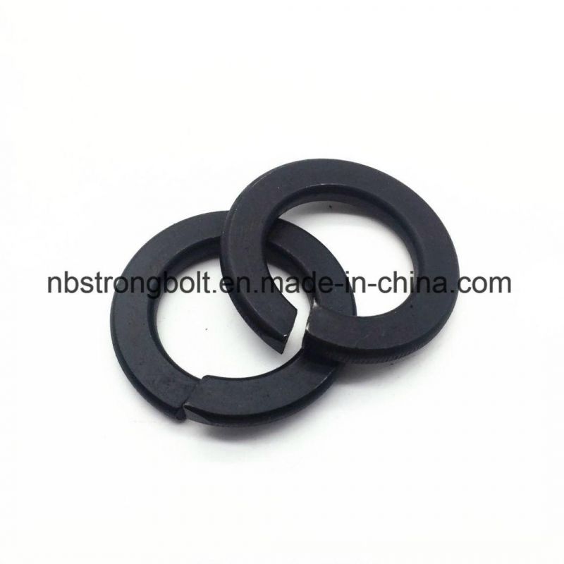 DIN127b Spring Lock Washer with Black Oxid M33