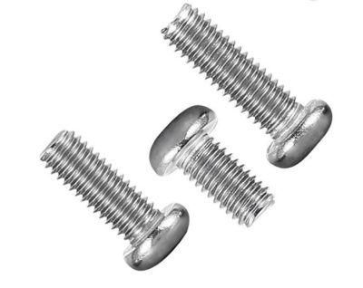 British 304 Stainless Steel Cross Round Head Machine Screw