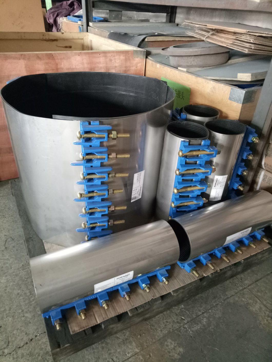 Dci Jaw SS304 Band Repair Clamp