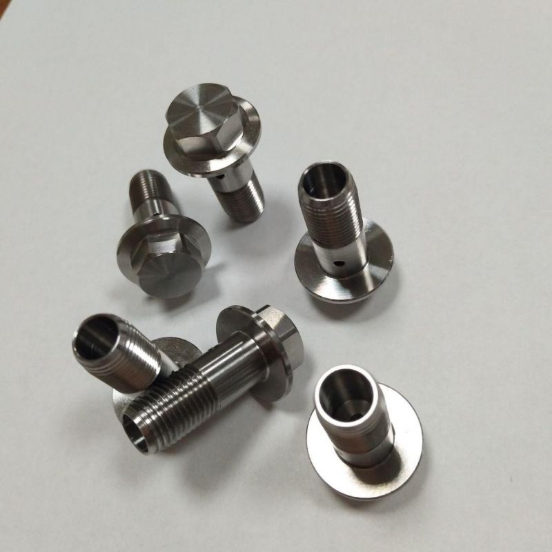 Automotive Fasteners Brake Hose Double and Single Hollow Banjo Screw Oil Banjo Bolt with Hole