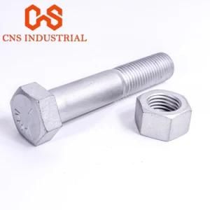 High Quality High-Strength A325 304 Stainless Steel SUS Bolts and Nuts