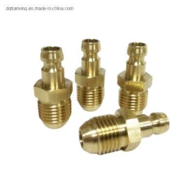 Brass Hasco Plug Water Hydraulic Hose Fitting Nipple