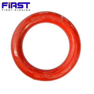 Quick Connecting European/Us Standard G80/G100 Alloy Steel/Stainless Steel Forged/Welded/Weldless Round/O/Circular Ring with Surface Treatment