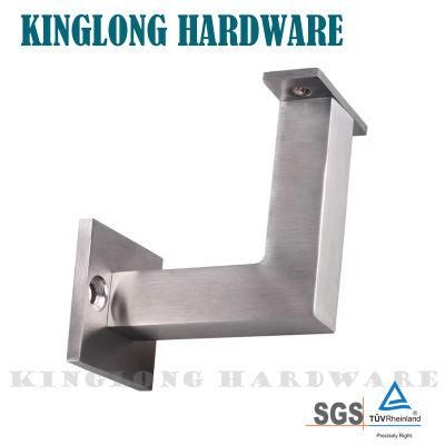 Stainless Steel Staircase Hardware Handrail Fitting Wall Brackets Support