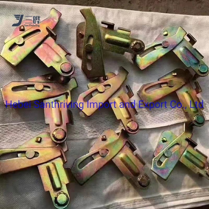 Aluminum Formwork Accessories Waller Clamp Waller Bracket C Clamp 50X50 60X60