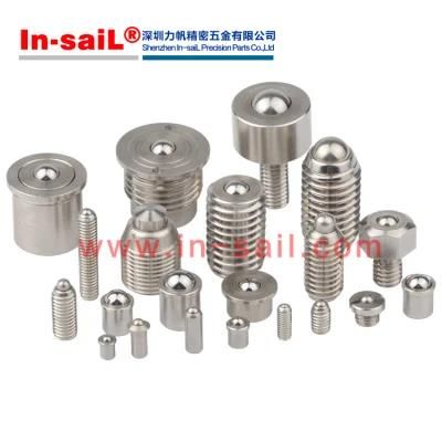 Stainless Steel Spring Plungers Cl-10-Ssps-2