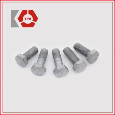 Hex Head Bolt ISO Hex Bolts HDG