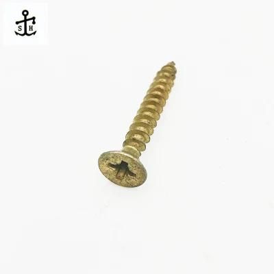 DIN 7997 Brass Phillips Countersunk Flat Head Wood Screw Support OEM Made in Alloy Carbon Steel Zinc Plated Made in China China