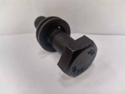 Black - Carbon Steel - Grade10.9s-M30*30-GB-Heavy Hex Bolt (Heavy Hexagon Head Bolt)