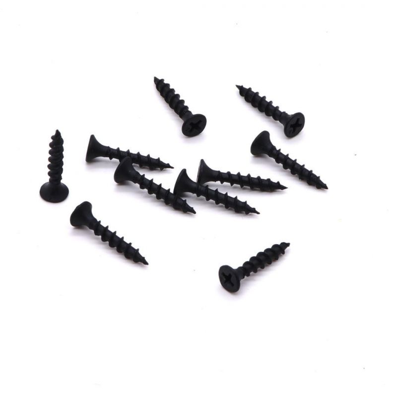 Guinea Kenya Ethiopia Market/Factory Direct Sales Drywall Screws Nickel Polish 35mm Drywall Screw