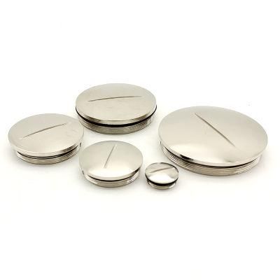 Nylon Screw Cap Nickel Plated Plug Stainless Steel Material