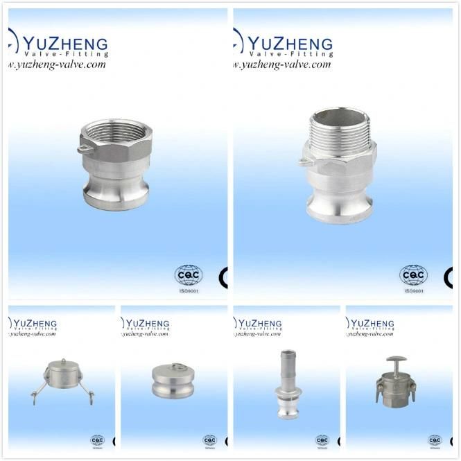 Male Adapter & Female Thread (Camlock Coupling)