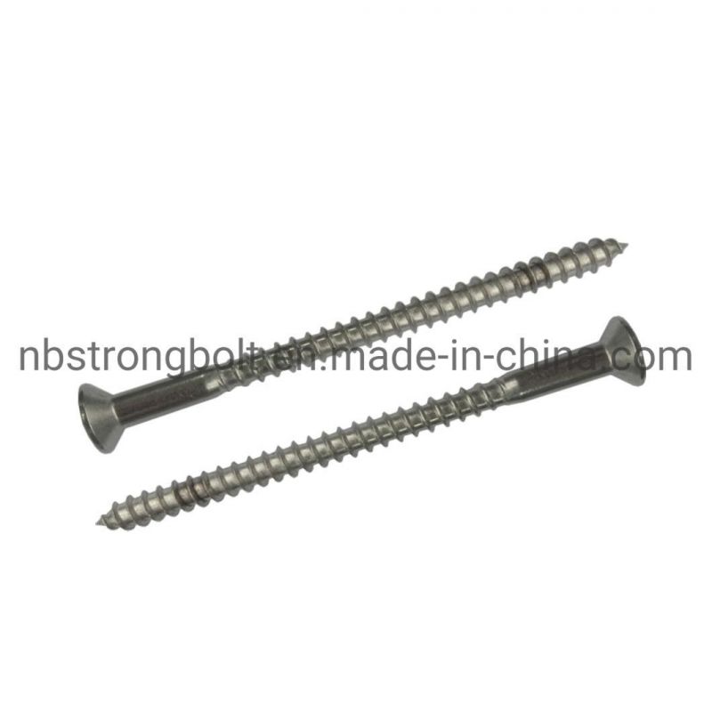 Hexagon Socket Countersunk Head Wood Screws From China