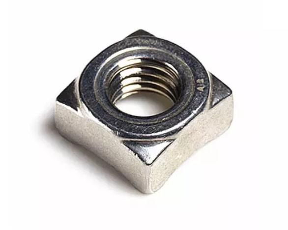 Zinc Plated DIN557 Square Nut M8