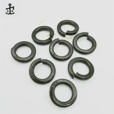 Carbon Steel Black Oxidation Spring Lock Washers Made in China