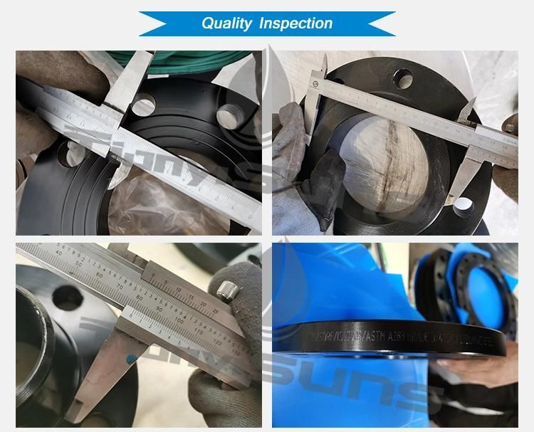 ANSI B16.5 Class 150 RF Raised Face Flange Weld Neck