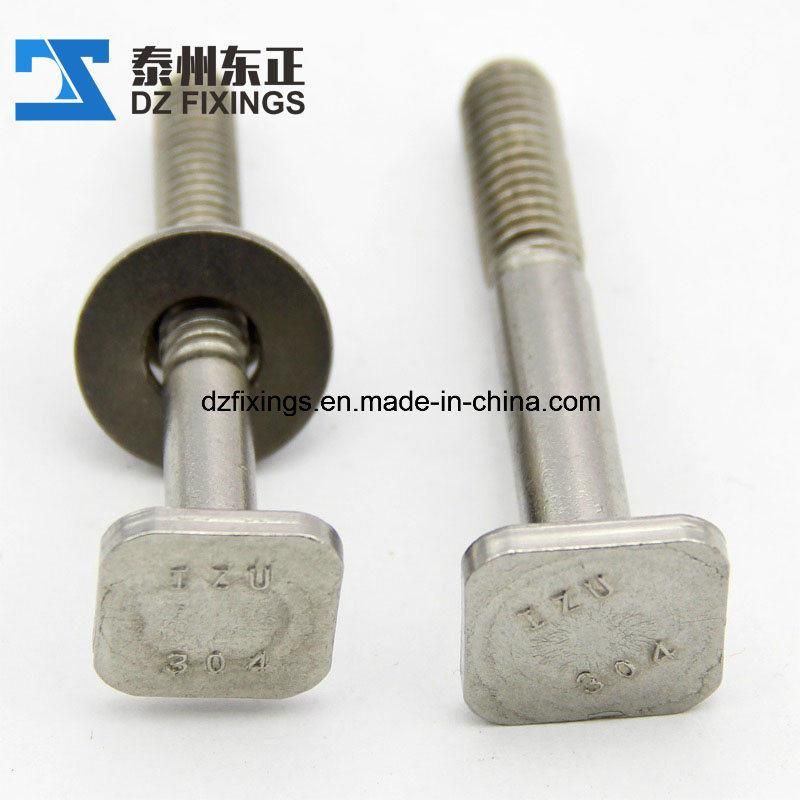 Stainless Steel T Head Bolt