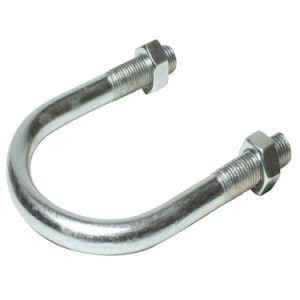 China SS316 Stainless Steel Galvanized U Bolt with Washer and Nut
