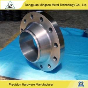 Titanium Welding Neck Flange for The Chemical Industry