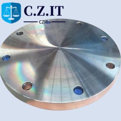 ANSI Pure Forged Stainless Steel 321 Blind Flange