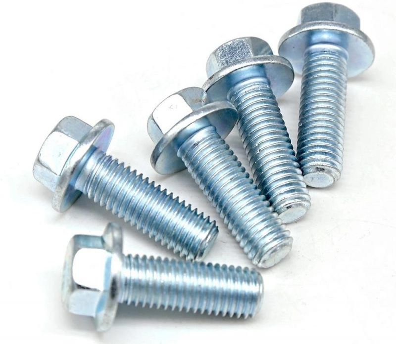M16 4.8 Grade Gr12.9 ANSI Unf Hex Flange Bolt