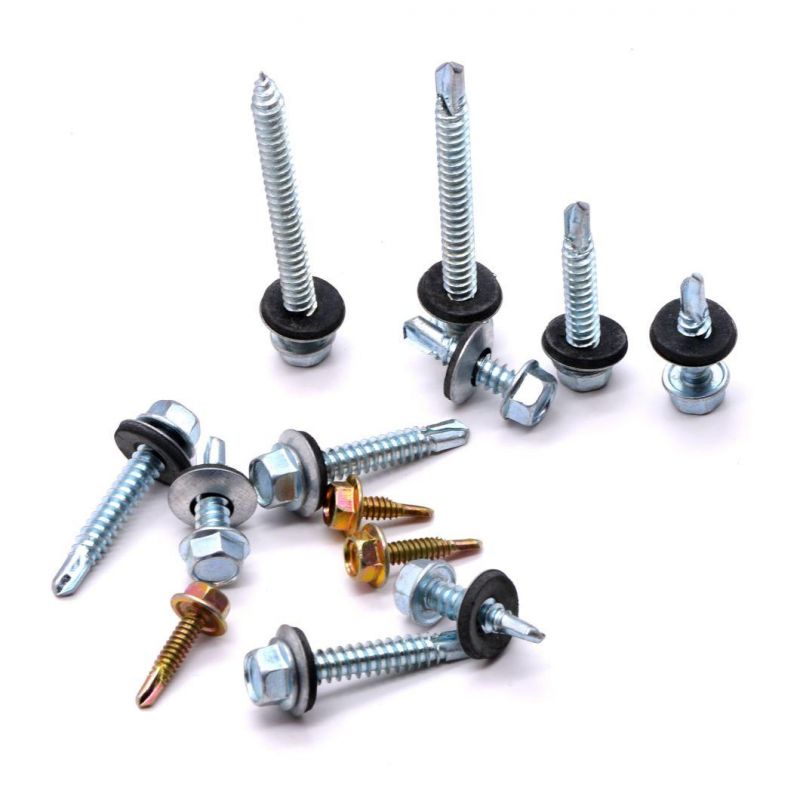 Hex Head Self Drilling Screws