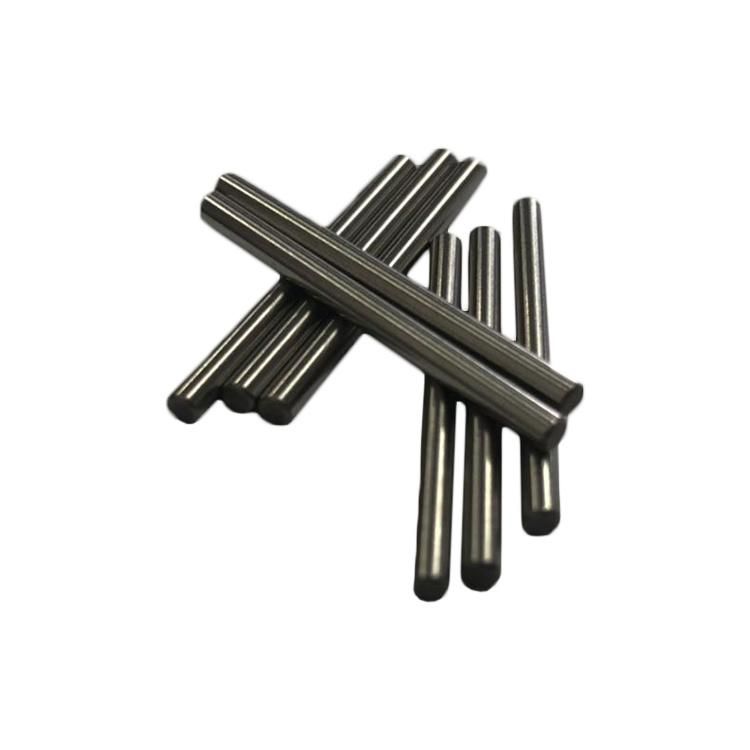 ISO8750 Heavy Duty Spring Roll Pins Black