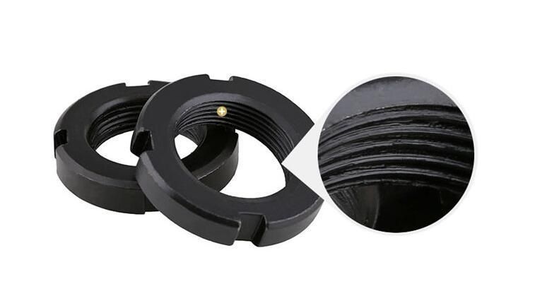 DIN981 Stainless Steel Lock Nut /Round Nut/Bearing Nut