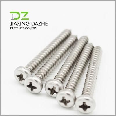 Fastener Pan Head Self Tapping Screw Stainless Steel Screw