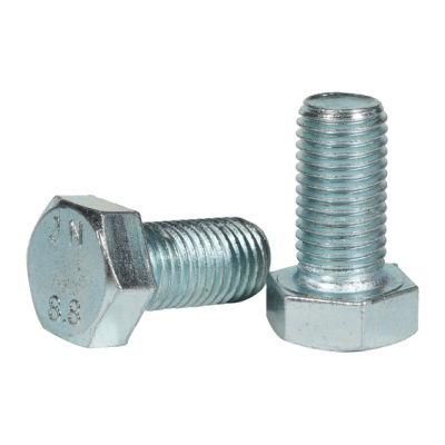 8.8 10.9 Partial Thread Zinc DIN 931 Hex Bolt