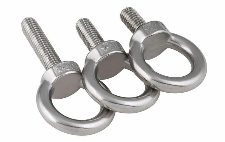 China Supplier Wholesale DIN 580 High Strength Metric Lifting Eye Bolts