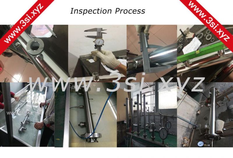 Electropolishing Stainless Steel AISI 304 Manifold (YZF-E90)