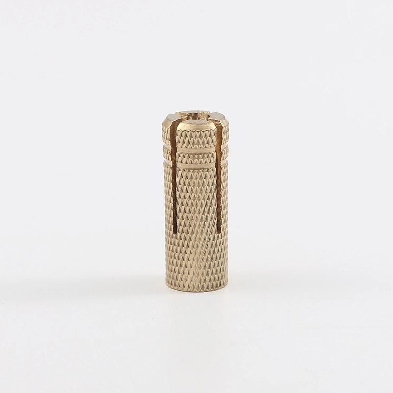 M6 M8 Concrete Drop in Anchor Knurled Expansion Bolt Made in China