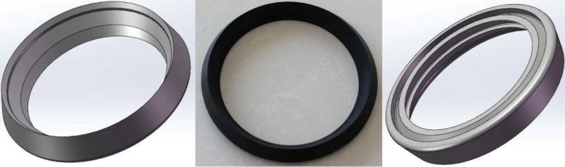 High Quality PVC Large Flange Pipe Rubber Ring Gasket PVC Pipe NBR (NR) Ring Joint Seal Gasket DN15-DN400