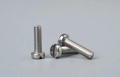 Stainless Steel Pan Head Csk Head Customized Head Machine Screws and Bolts
