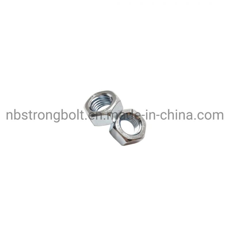DIN934 Hex Nut Class 8 with HDG M30