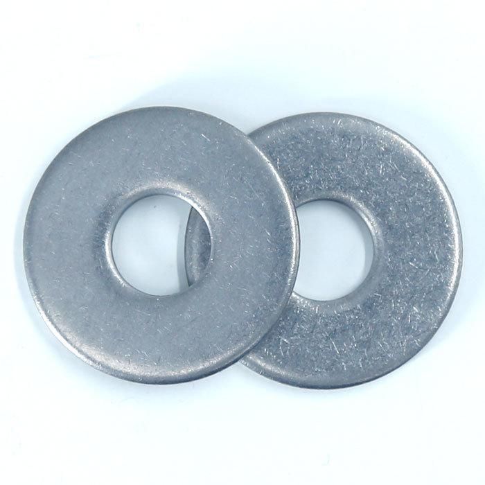 DIN125 M1.6 Stainless Steel 304 Flat Washer Stainless Steel Whitening