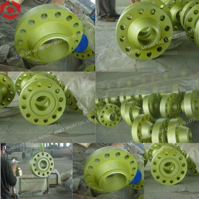 ANSI B16.5/En1092-1/DIN Carbon Steel Stainless Steel RF/FF Forged Steel Flange