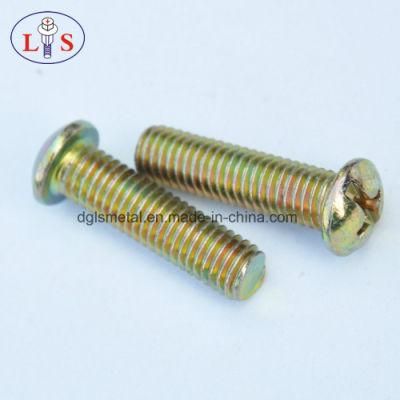 Round Head Machine Slotted and Phillips Bolt