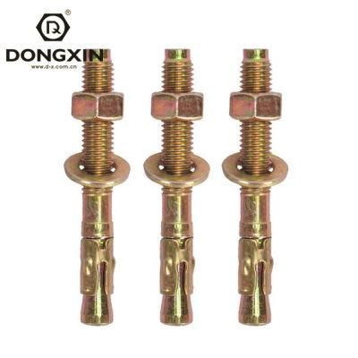 Concrete Heat Treatment Anchor Bolt Stainless Steel L-Shaped Wedge Expansion Anchor Bolt