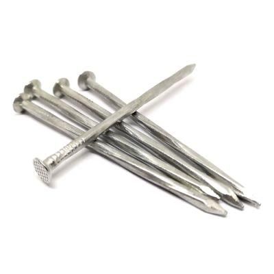 Popular Sale Landscape Spiral Nail Brite Finish / 10 Inch Spiral Metal Landscape Edging Spikes with 50lb