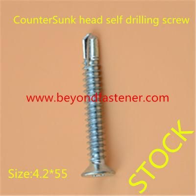 Self Drilling Screw Self Tapping Screw/Fastener/Wing Tek Screw