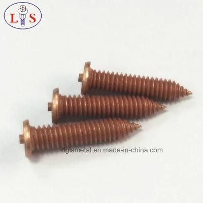 Self Clinching Studs Screw with Cylinder