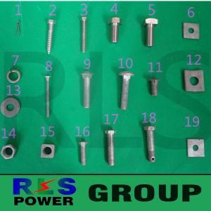Power Hardware Stainless Steel Hex Bolt and Hex Nut