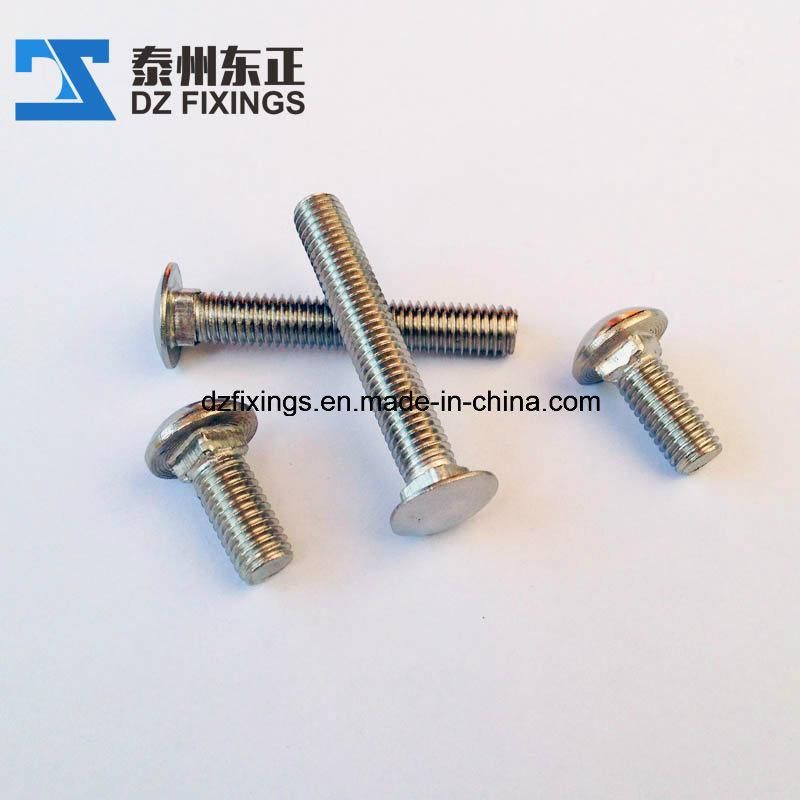 202 Stainless Steel Carriage Bolt
