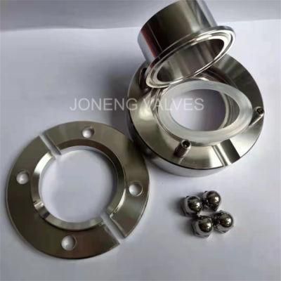 Sanitary Grade Stainless Steel Threaded/Welded/Quick Fitting &amp; Pipe Fittings