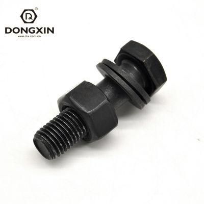 China Factory Hot Sales Hardware Fasteners Carbon Steel Hex Head Bolts and Nuts