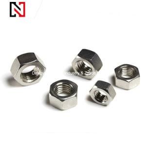 Stainless Steel Hexagon Nut with DIN ISO JIS ANSI Standard