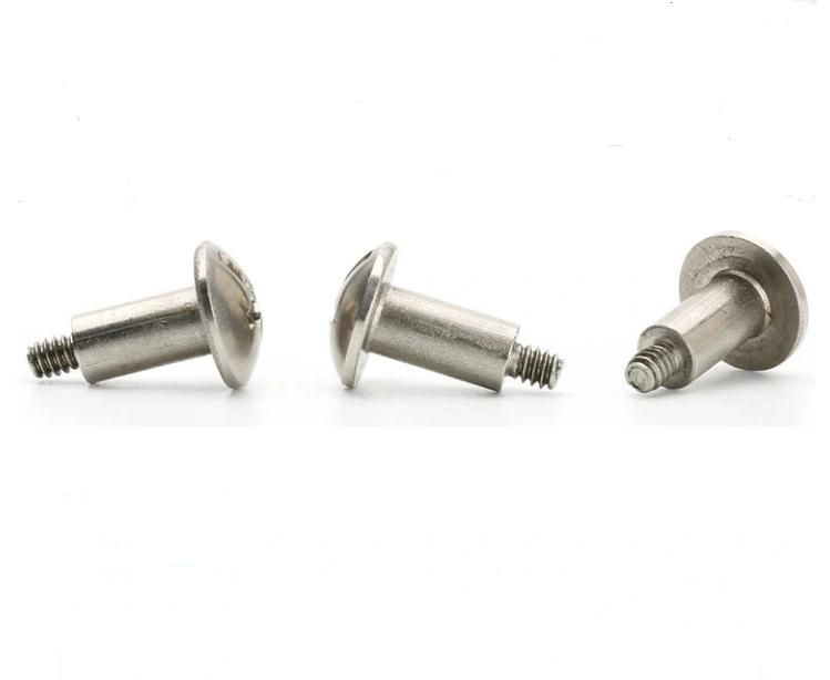 M5.5 Stainless Steel Large Umbrella Mushroom Head Step Screw